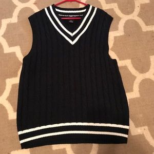 Blue Ocean sweater vest sz xl never worn